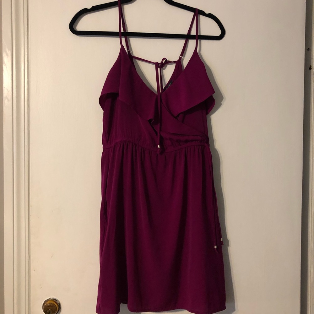 Magenta Sun Dress